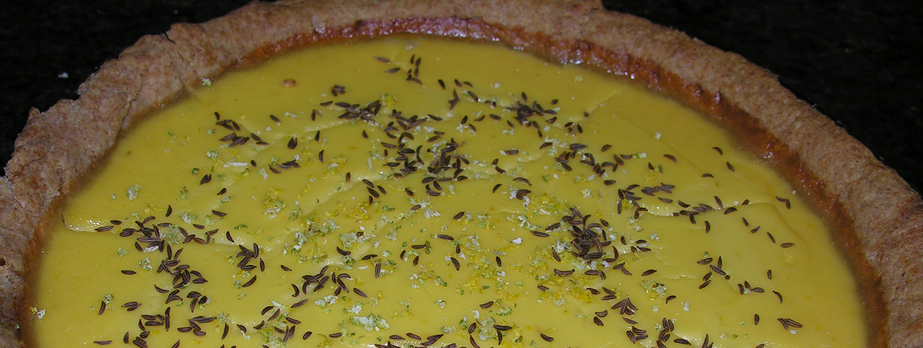Rustic key lime pie, from the land of yogurt and honey