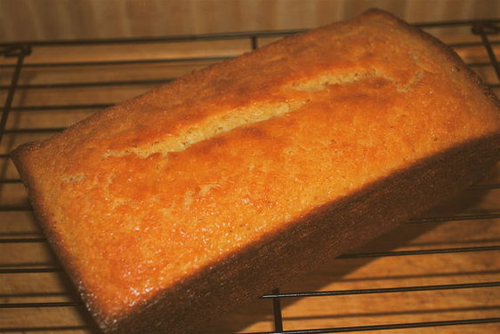 Maple Yogurt Pound Cake