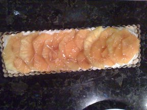 Italian Sweet Cream Citrus Tart