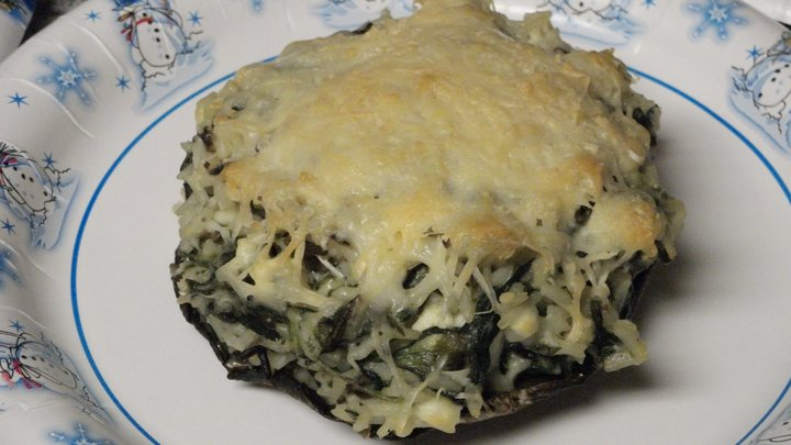 Stuffed Portabella Mushrooms