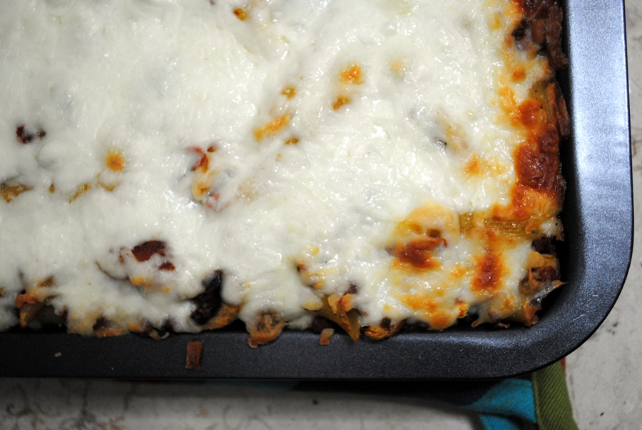 Meaty Baked Ziti with Fresh Ricotta