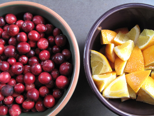 cranberry orange relish