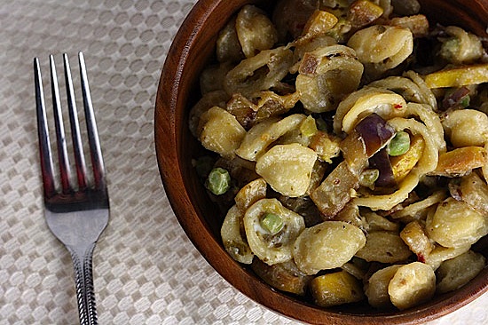 Orichette with Caramelized Fennel and Vegetables