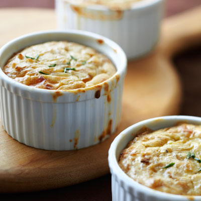 Chicken and Leek Gratin