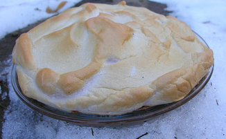 Monte ricotta cioccolato