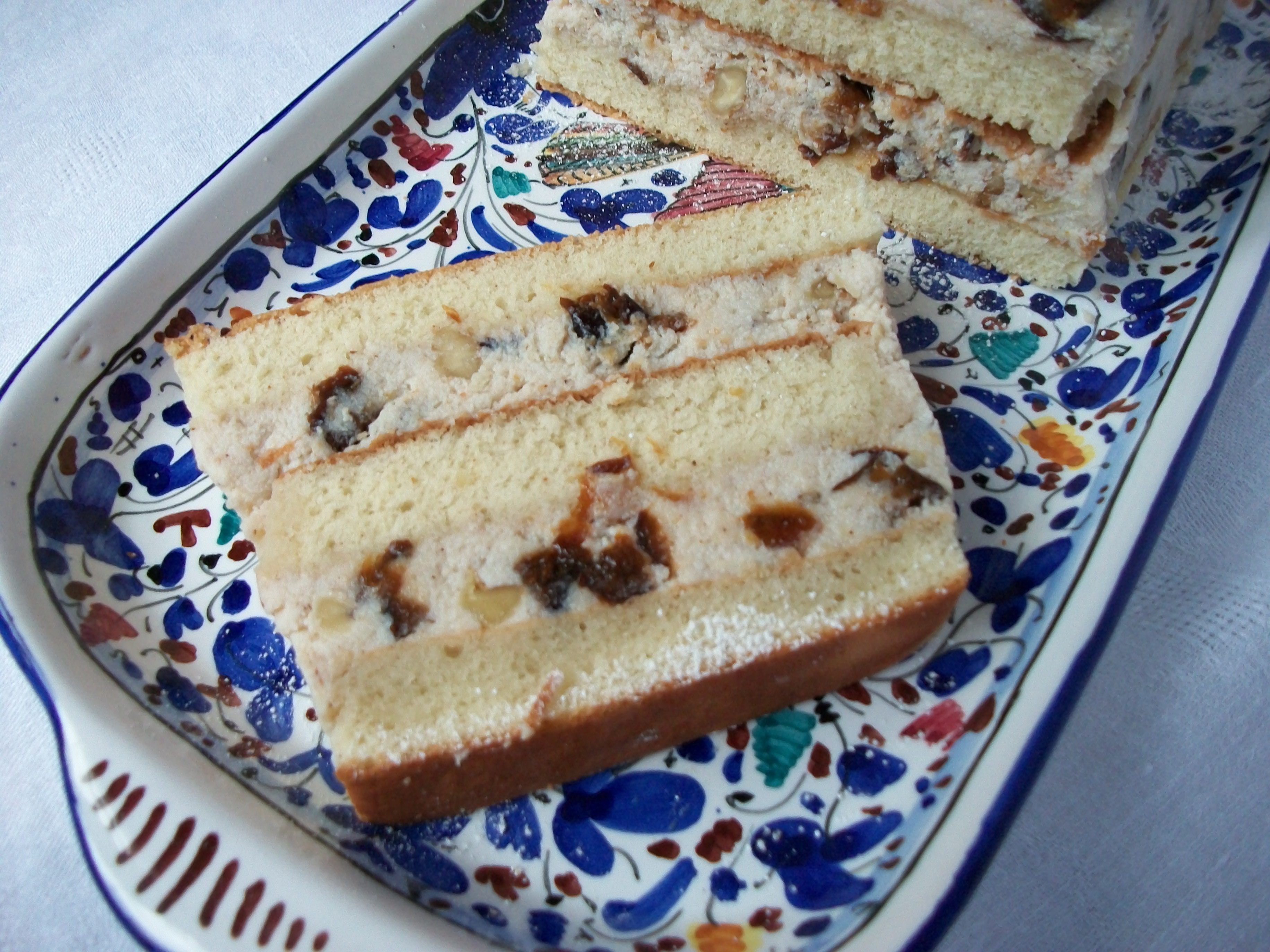 Cognac-y Clove-y Cassata