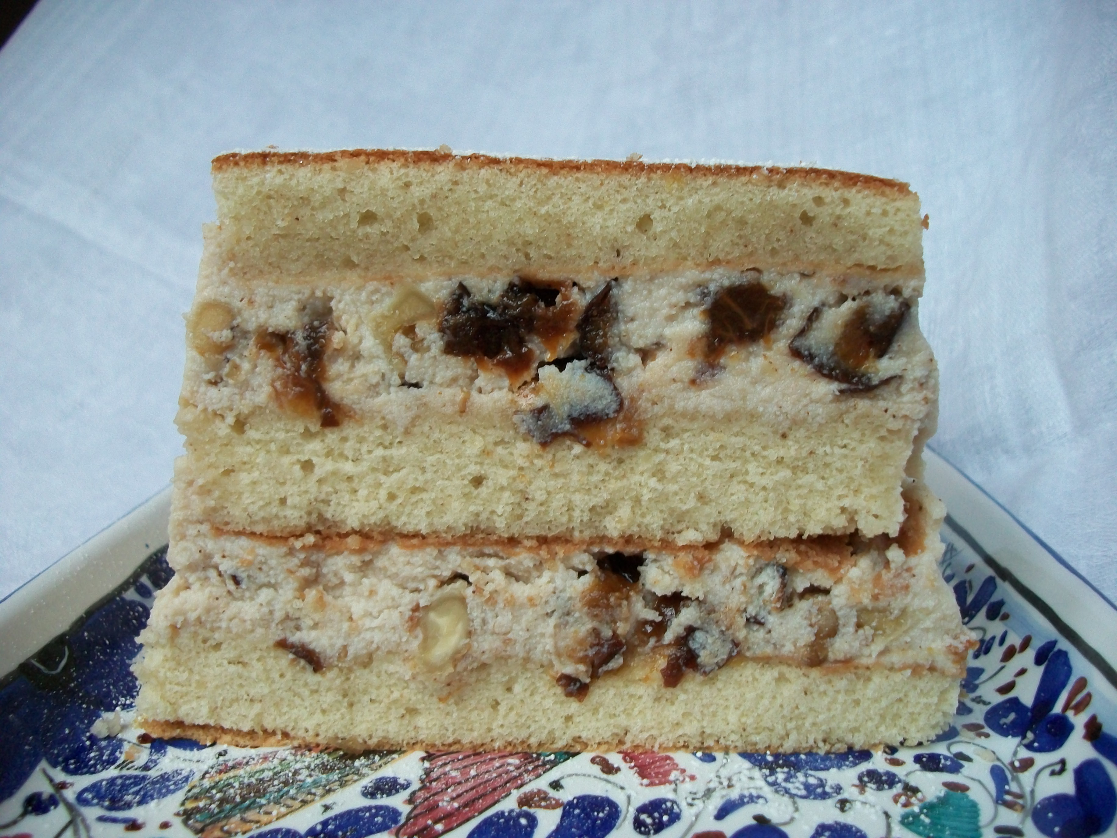 Cognac-y Clove-y Cassata