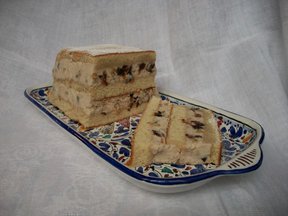 Cognac-y Clove-y Cassata