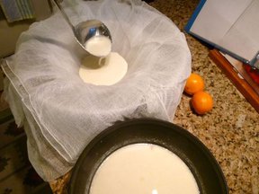 Making_ricotta