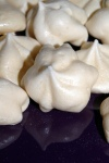 Vanilla Bean Meringue Cookies