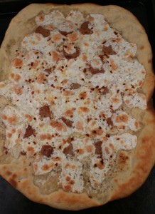 Spicy White Pizza