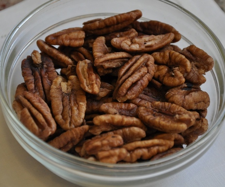 Crispy Spice-Brined Pecans
