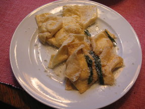 Ricotta Ravioli with Brown Sage Butter