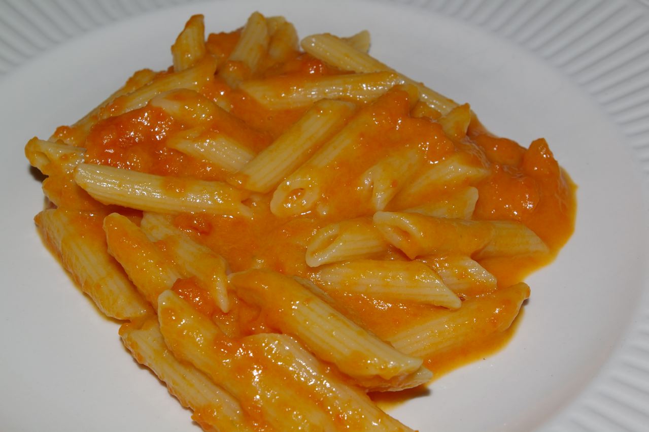 Carrotoni and Cheese