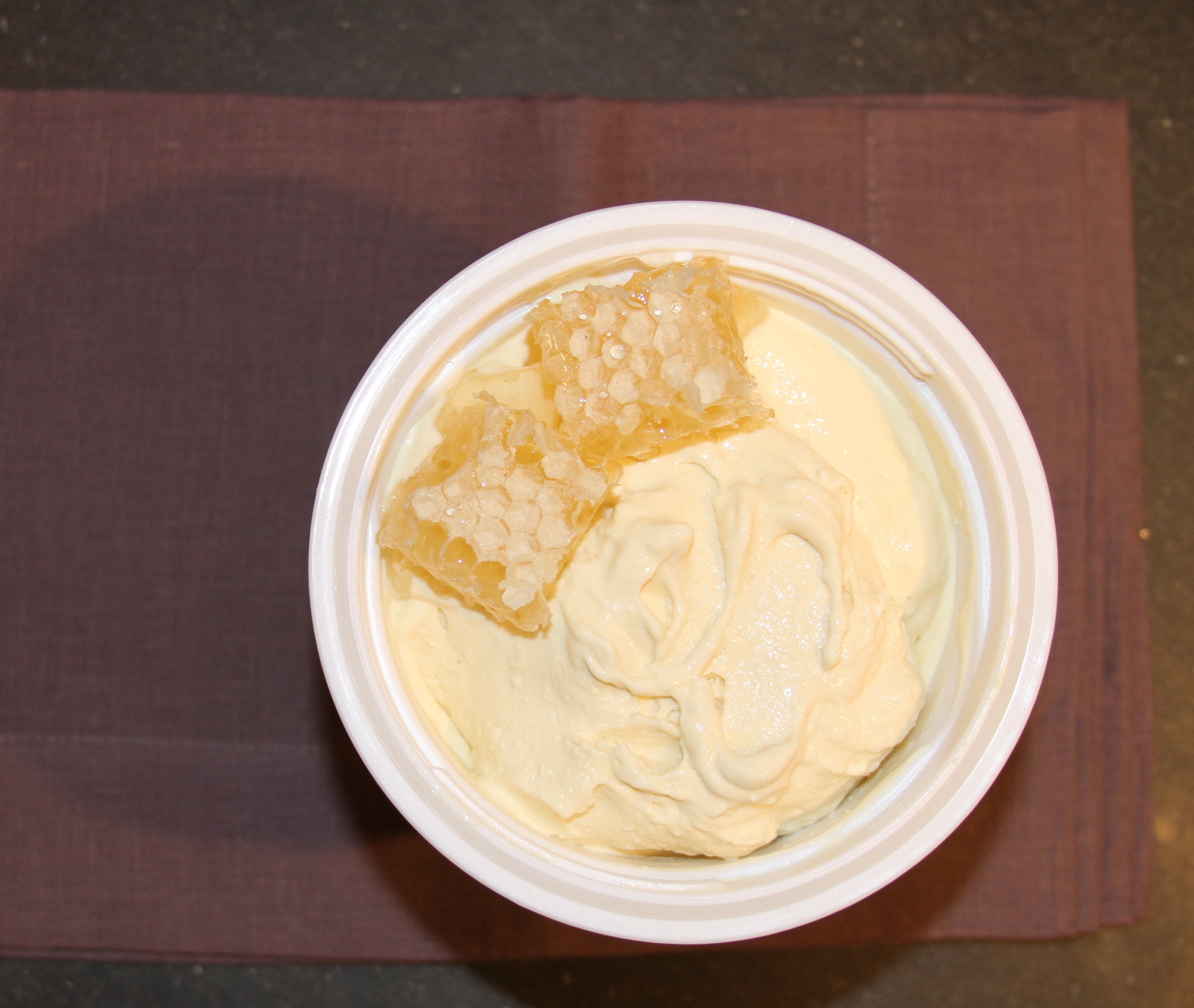 Honey Ricotta Gelato