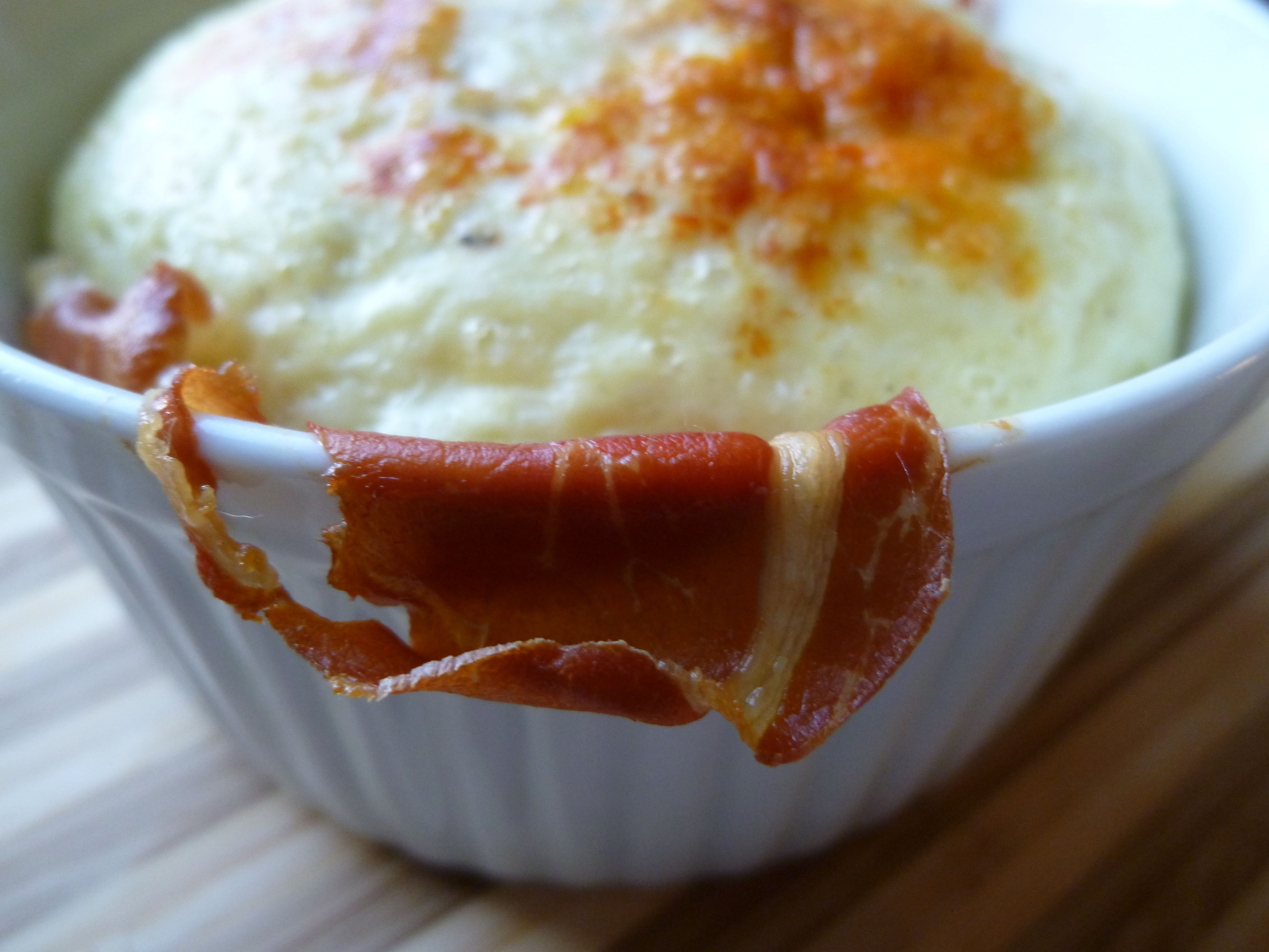 Smoky Egg Cups