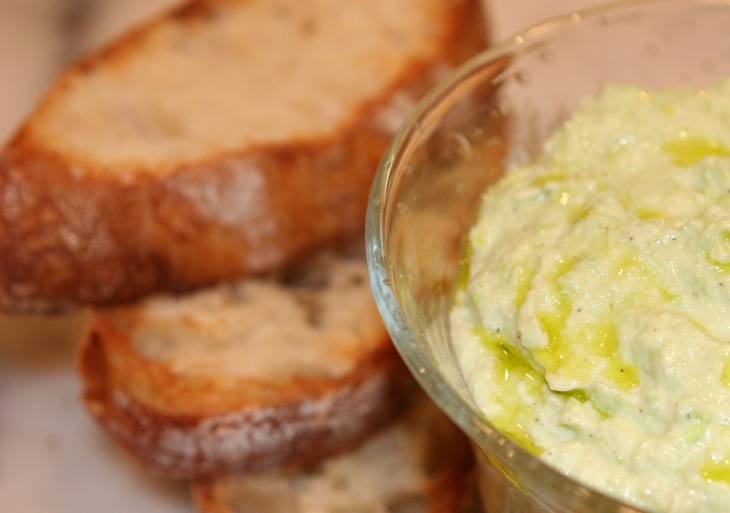 Faux Fava Spread