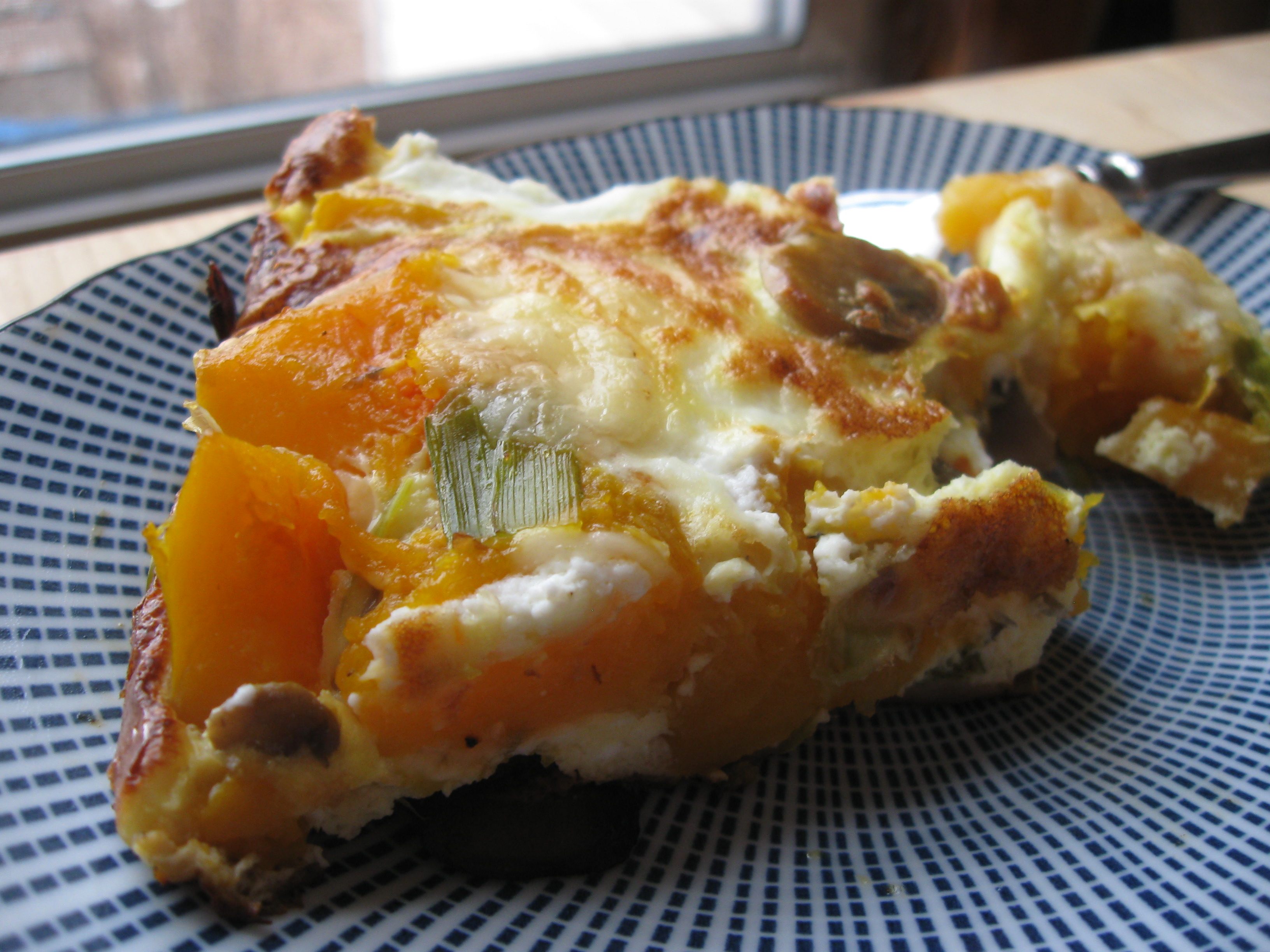 veggie ricotta frittata