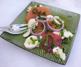 Winter Insalata with Ovoline Mozzarella and Citrus