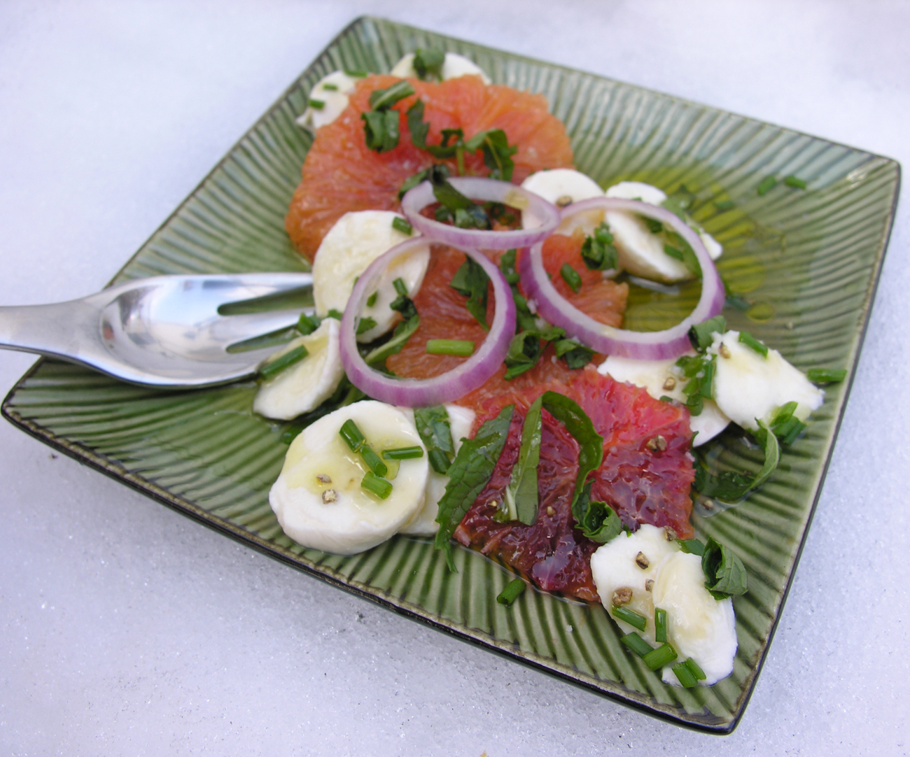 Winter Insalata with Ovoline Mozzarella and Citrus