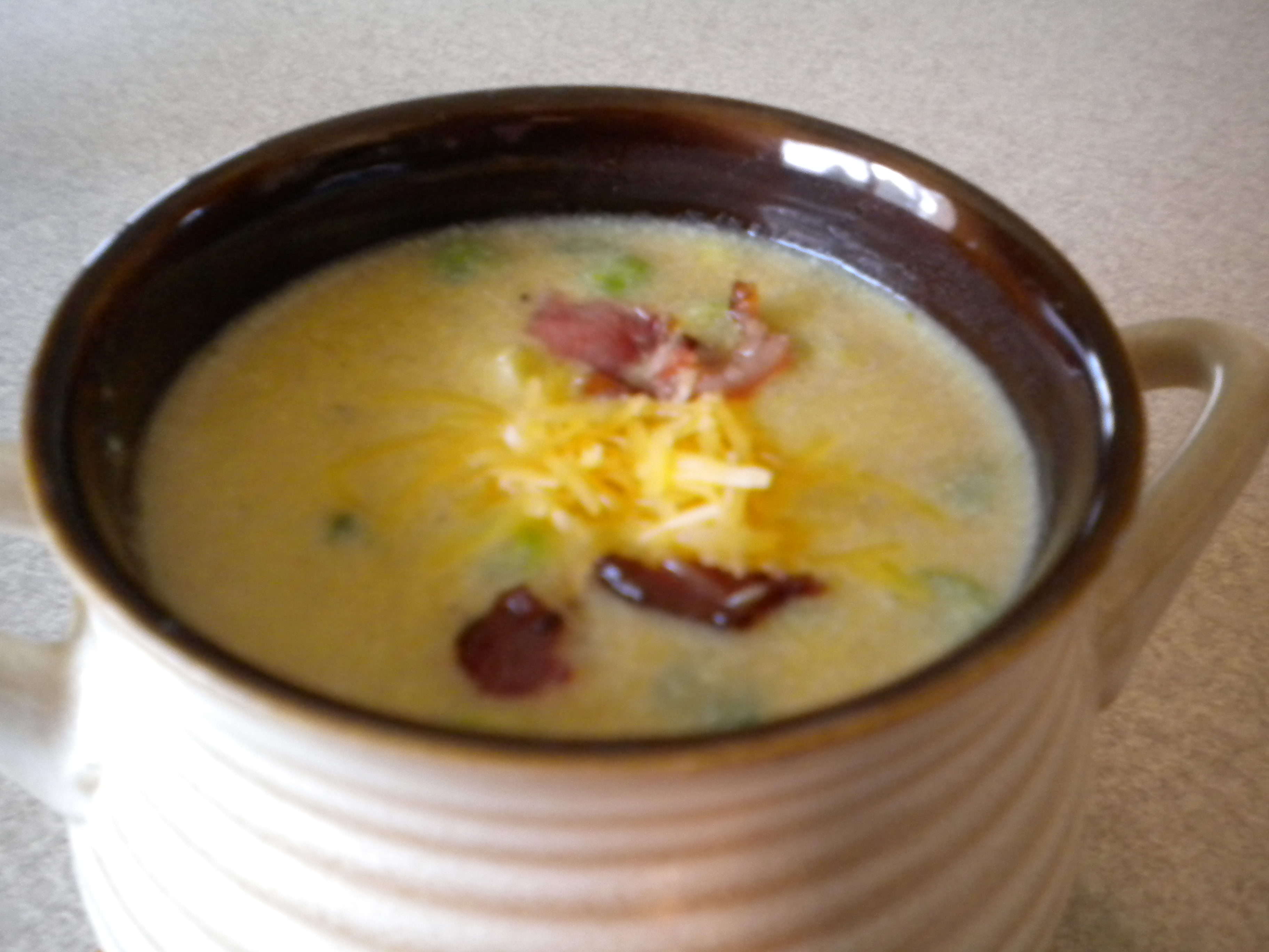 Puree of Potato, Cabbage and Ricotta