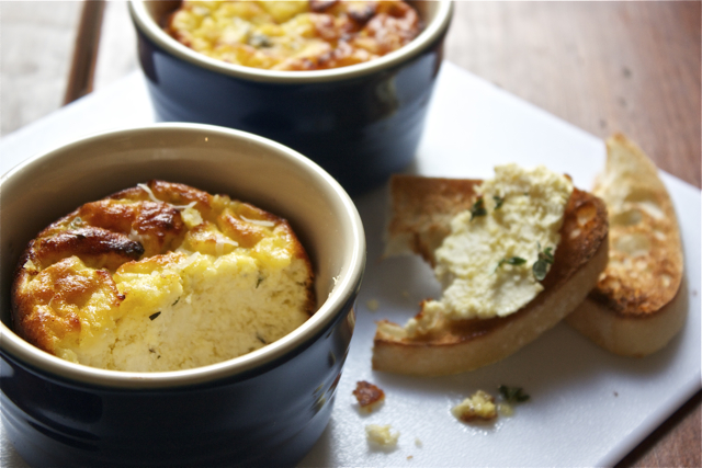 Baked Ricotta with Honey Drizzle