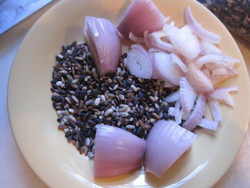 Purple Tai Rice Cooker Sticky Rice