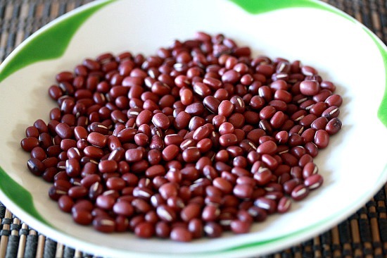 Simple Seasoned Adzuki Beans