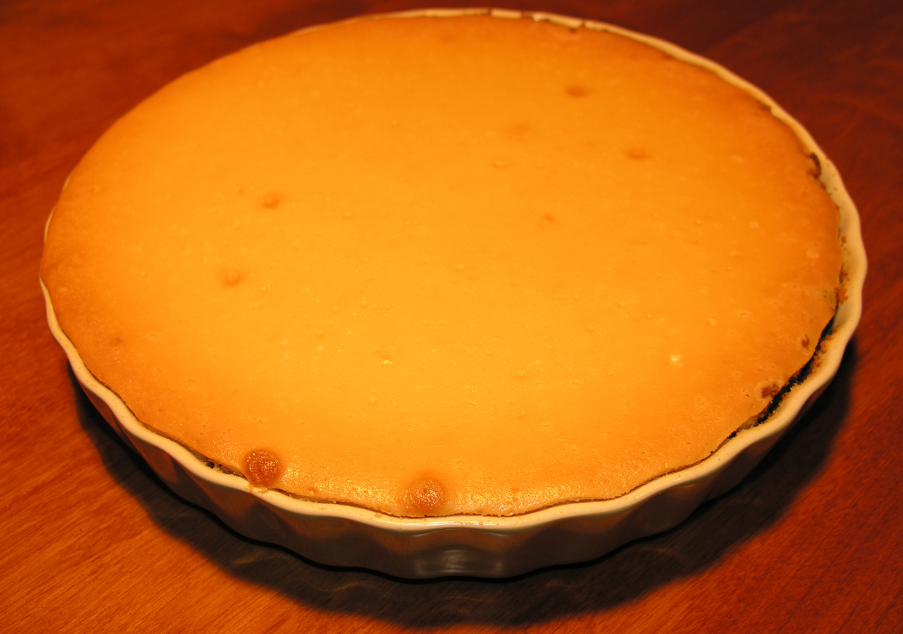 Our Very Perfect Birthday Cheesecake, with Rote Grütze
