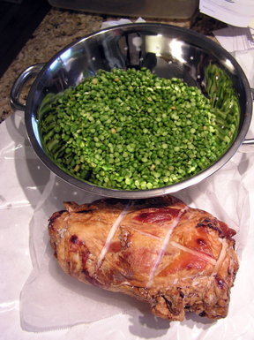 Split Pea Soup for a Winter's Day