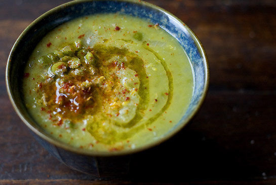 Split Pea Soup for a Winter's Day