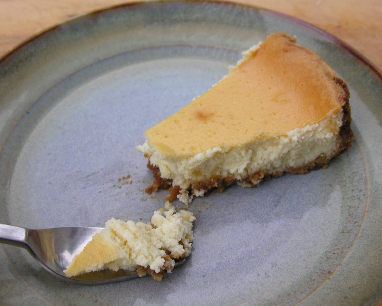 Our Very Perfect Birthday Cheesecake, with Rote Grütze