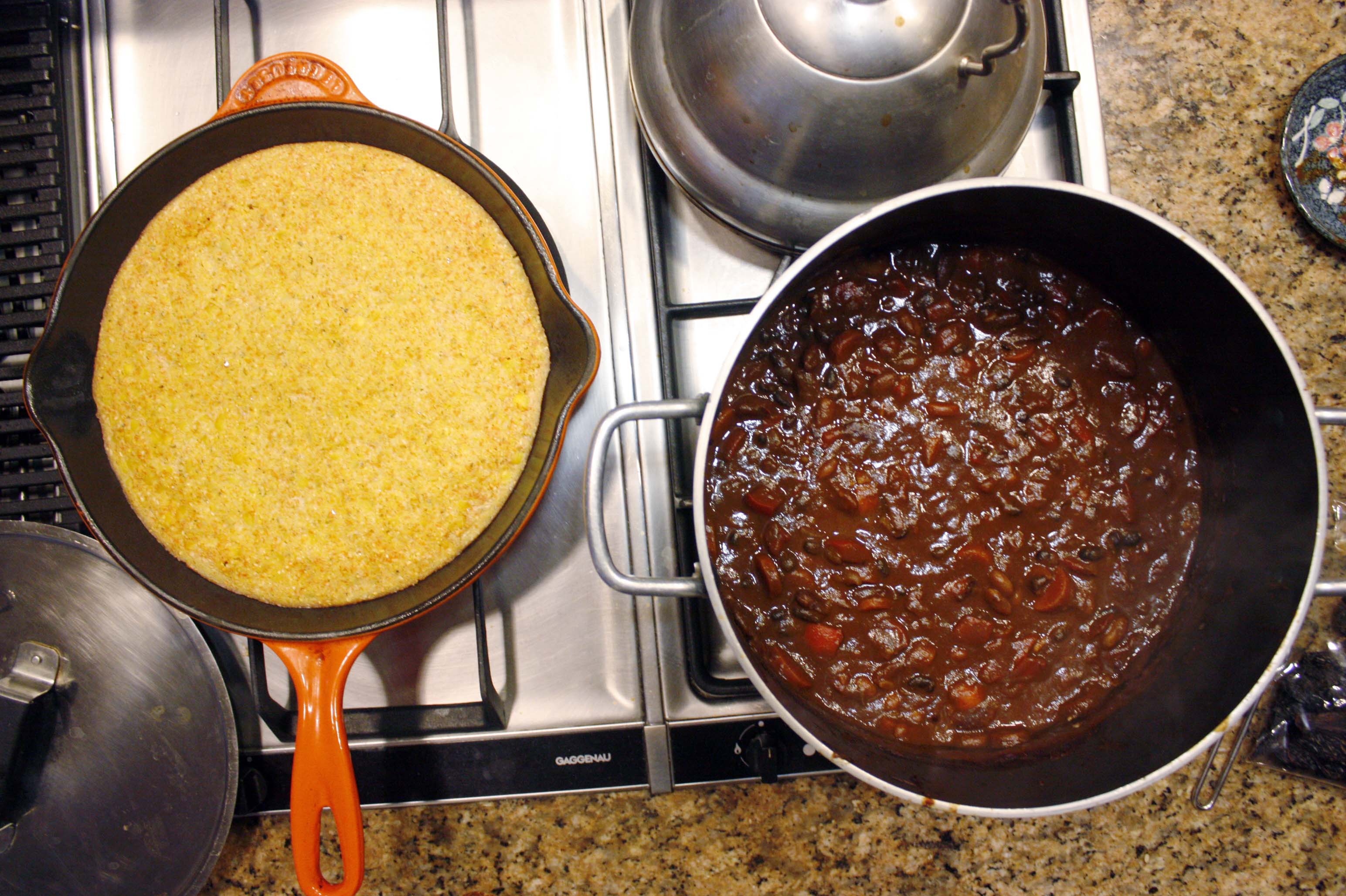 Smoky Chipotle-Cocoa-Masala Spiced Vegetarian Chili