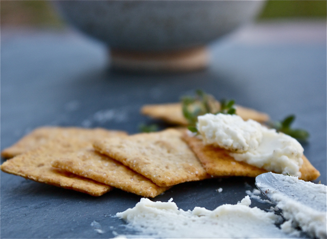 Whipped Ricotta Spread