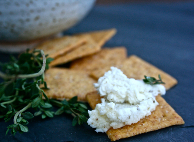 Whipped Ricotta Spread