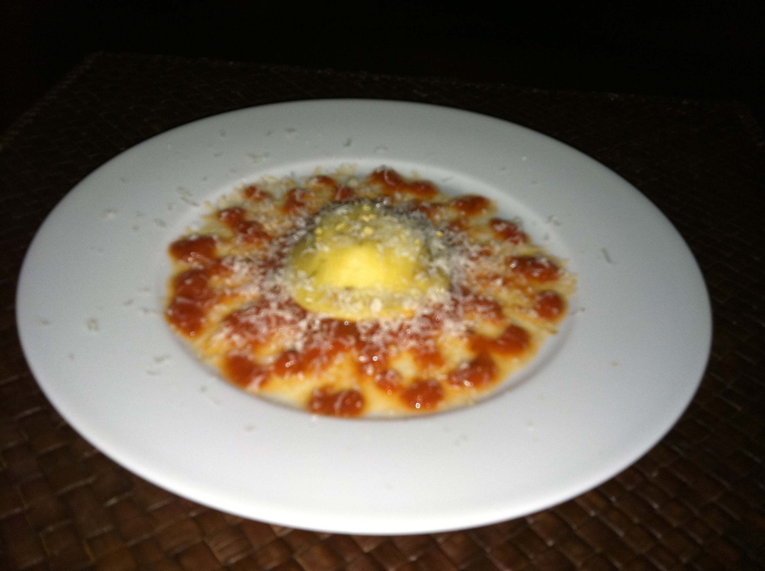 Veal and Herbed Ricotta Ravioli