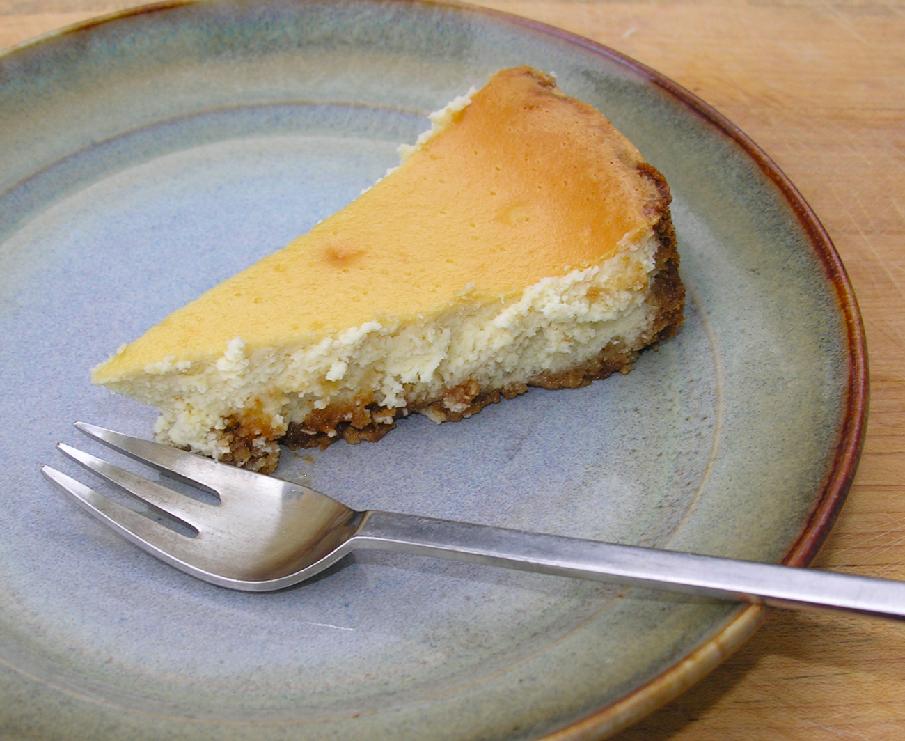 Our Very Perfect Birthday Cheesecake, with Rote Grütze