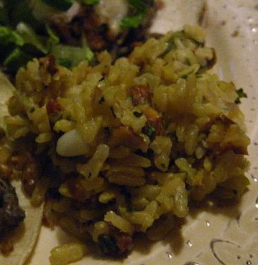 A Recipe for Long Grain Brown Rice Pilaf (Vegan, Gluten Free)