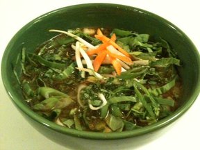 Don't Die on Me Man - A Comforting and Healing Spicy Soup (Vegan, Gluten Free)