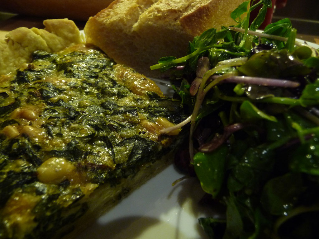 Savory Swiss Chard Tart