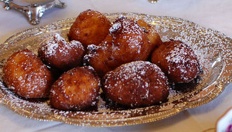 Lemon Ricotta Fritters