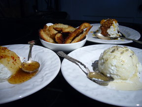 Ricotta Trio with Toast Crusts