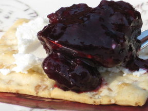 Blackberry Mulled Wine Jam