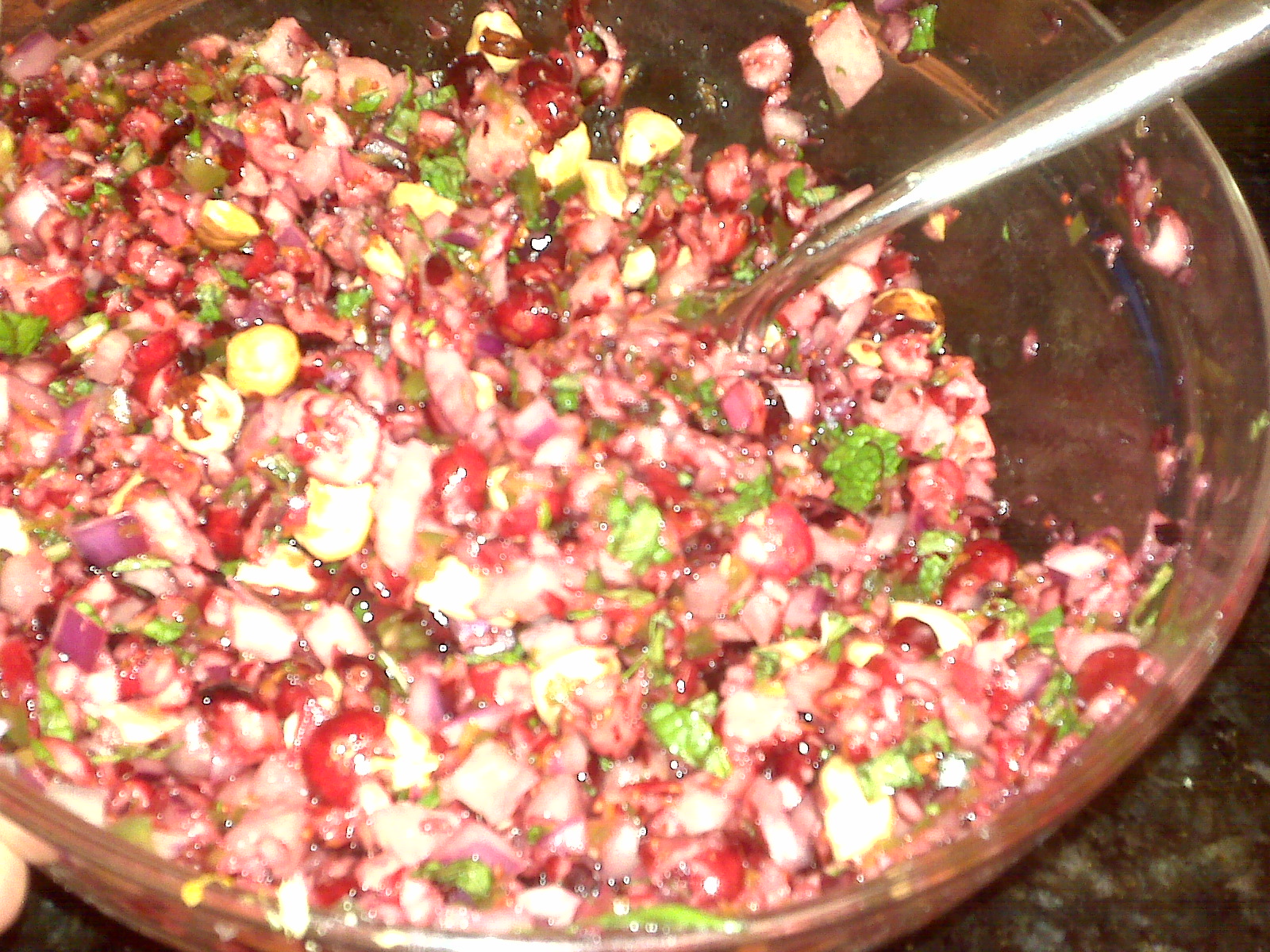 Wake Up Your Plate Cranberry Relish