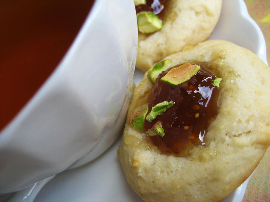 Ricotta Thumbprints