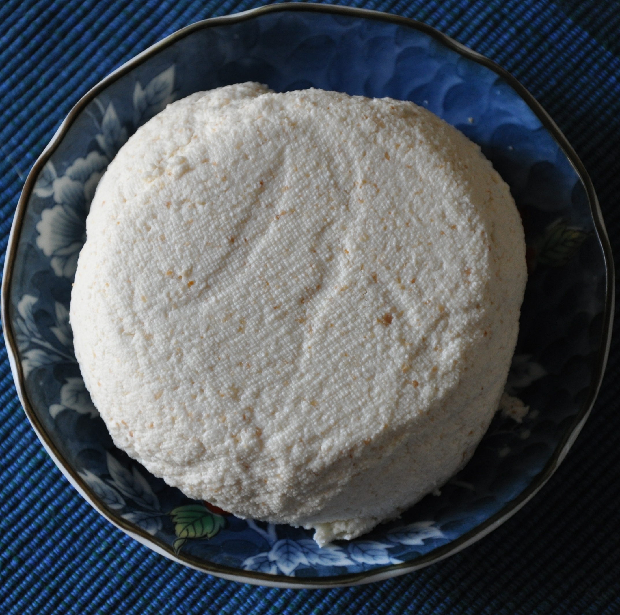 Savory Cashew-Infused Chhena