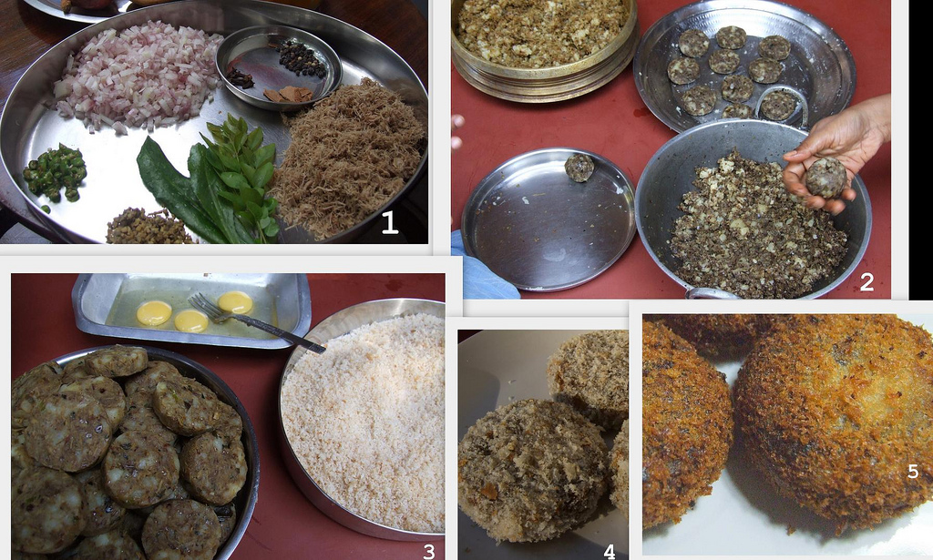 Deep Fried Potatoes Stuffed with Meat