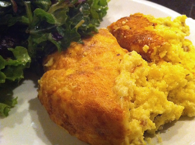 Ricotta Spoon Bread