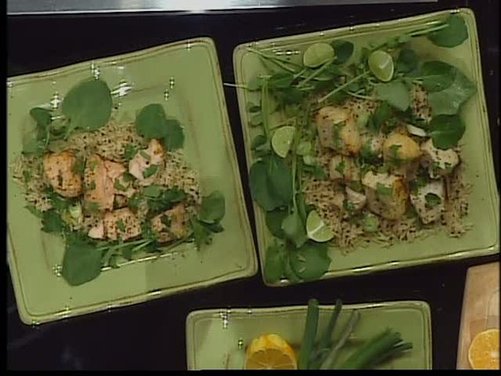 Succulent Grilled Swordfish Kebabs with Tequila and Key Lime