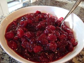 Call the Port Authority, it's a cranberry invasion